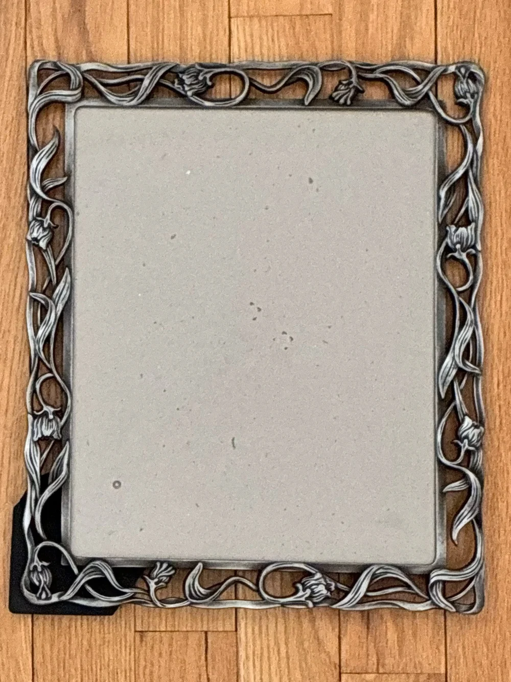 Vintage Ashleigh Manor Pewter Photo Frame, 1990s, 8x10
